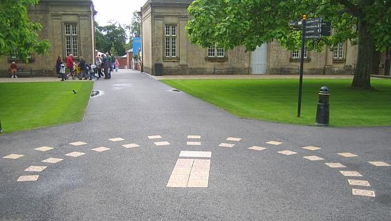 Popular Courtyard Layout