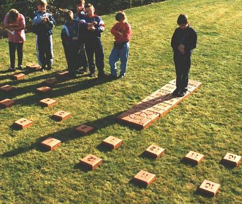 [ Professional brick Human Sundial 'kit' ]