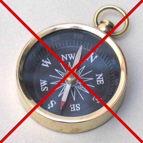 What is a compass? How is a compass used to find directions?