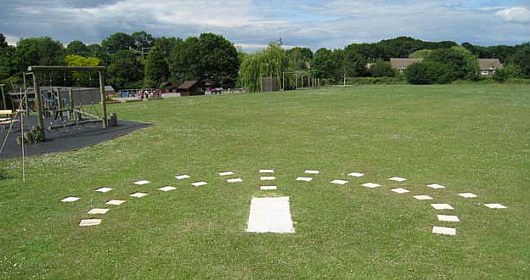 [ A 'kit' layout - for a school at Brentwood, Essex, UK ]